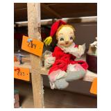 Vintage Shakman Christmas doll