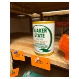 Vintage unused full Quaker State hand cleanser