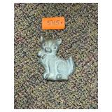 Vintage Cast Iron Cat