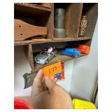 Diecast Mercedes Santa & Rudolph