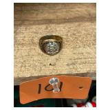 32nd Deg Scottish Rite Double Eagle Masonic Ring