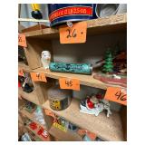 Vintage Quakery Menthol Plaster tin / with cap