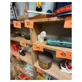 Vintage glow in the dark celluloid lion