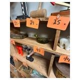 Vintage green glass duck bowl / no C/C