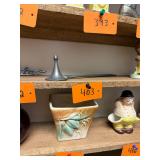 Vintage Pewter Candle Snuffer