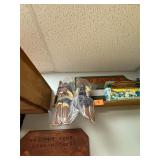 Pair of vintage Boy/Girl Gingerbread dolls