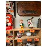 Vintage 1974 Keebler Erned the Elf figurine
