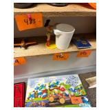 Vintage Wonder Woman cup