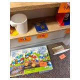 Vintage NOS US military emblems