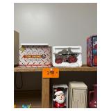 Vintage diecast fire engine / NOS, original box