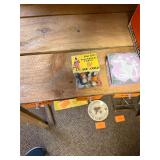 Vintage black Americana marbles / sealed, unopened