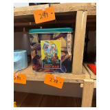 Vintage Red Man tobacco tin