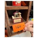 Doghouse figurine