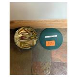 Lot of vintage fishing lures
