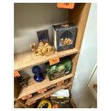 Vintage Fontanini seated camel / original box