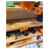 Lot of 25 NOS unused 1930s hot dog wrappers