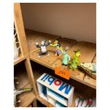 Lot of 4 vintage Simpsons figures