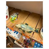Vintage fish dish / no C/C