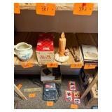 Vintage unused Penn wax candle / original box