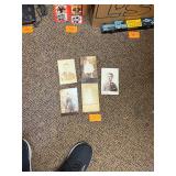 Lot of 5 late 1800ï¿½s Cabinet Cards
