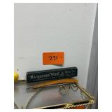 Antique Solingen German razor / original box