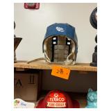 Vintage Cooper skateboard helmet