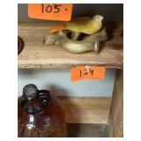 Vintage czech blind wall pocket / No C/C