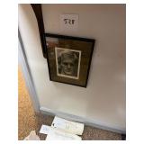 Vintage double autographed Jack Lambert picture