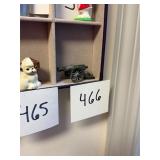 Miniature cast iron cannon