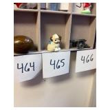 Vintage cast iron puppy dog