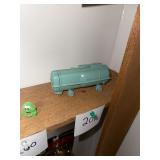 Vintage Electrolux salesman sample vacuum bank