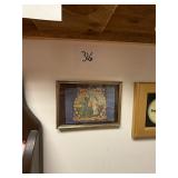 Vintage BlackAmericana Civil War newspaper picture