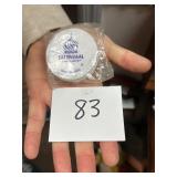 Vintage NOS, unwrapped Trump Taj Mahal shoe polish