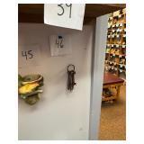 Antique ring of skeleton keys