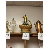 Vintage Jim Beam decanter bottle decanter / empty