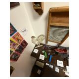 Vintage metal rooster