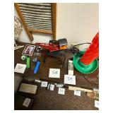 Vintage Marx metal crane