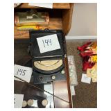 Vintage G.E. amp meter