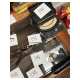 Vintage brass candle snuffer