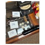 Lot of 5 vintage silver foreign coins