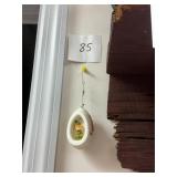 Vintage elf Christmas ornament