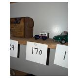 Vintage 1970ï¿½s diecast US mail truck, near mint