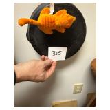 Vintage Garfield refrigerator magnet