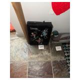 Vintage 1960s Barbie & Tammy dolls + case