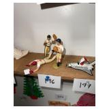 Lot of 3 vintage baseball figurines / Pete Rose