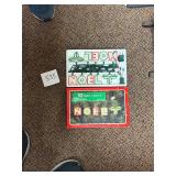 Vintage NOS Noel Blowing Christmas lights