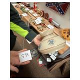 Vintage Fenton custard glass lamp shade