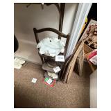 Vintage Fenton marked ruffle bowl/ with sticker