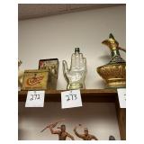 Vintage Mennen Skin Bracer glass hand bottle