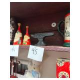 Vintage cast iron Colt 1855 gunsmiths anvil